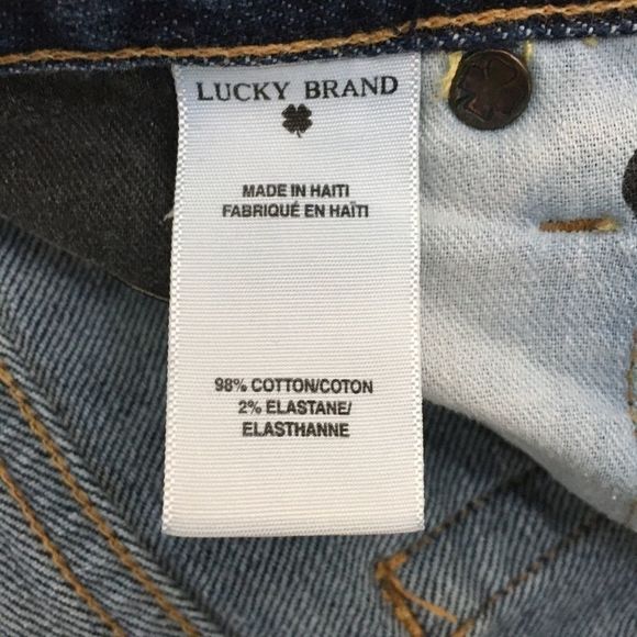 Lucky Brand 30x30 Mens 361 Vintage Straight Jeans stretch denim medium rise - Picture 4 of 12